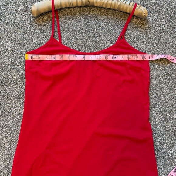 Gabrielle Union Red Mini Slip Dress Model Off Duty size xs - Picture 4 of 8